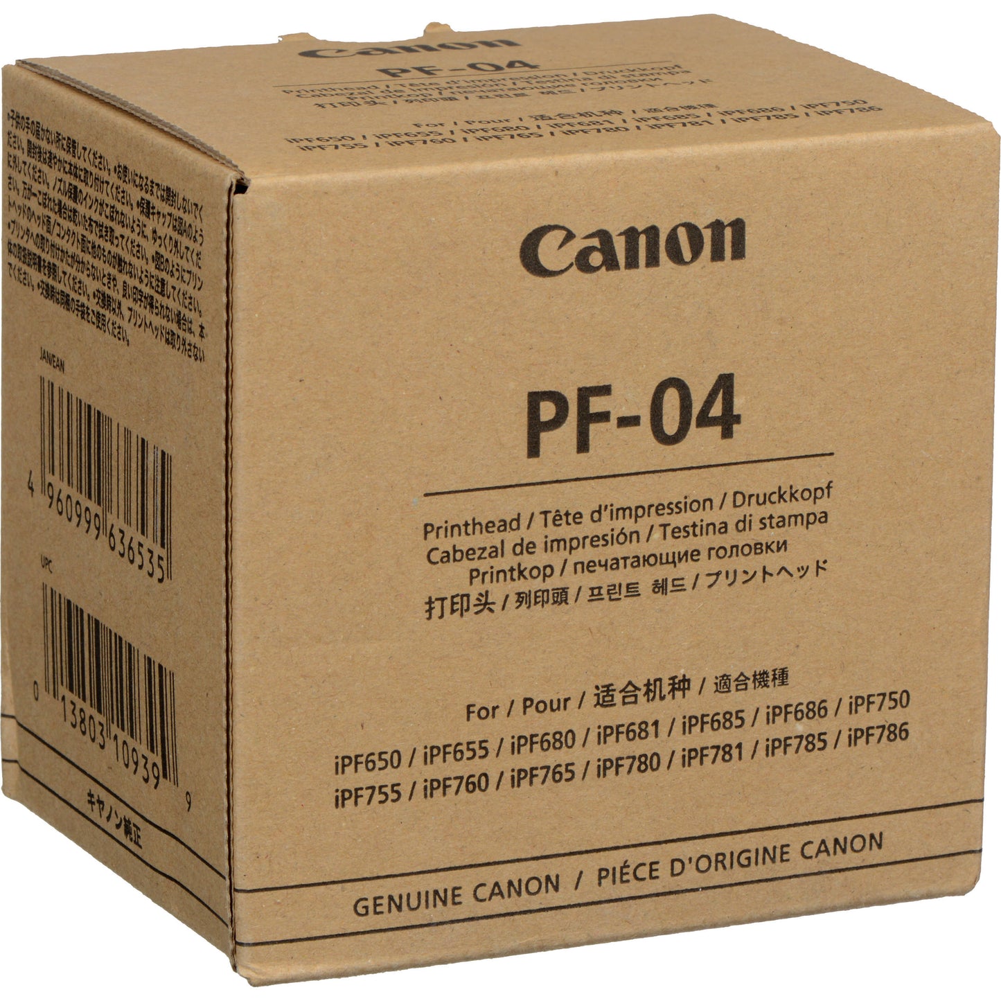 Canon 3500B002AA 728 Black Toner