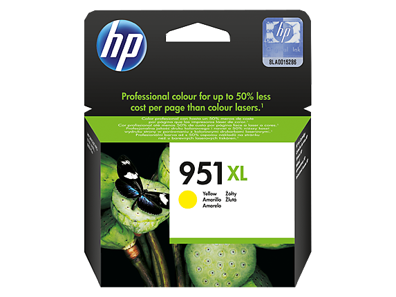 HP CN047AE (951XL) Ink Cartridge Magenta 1.5K Pages 17ml