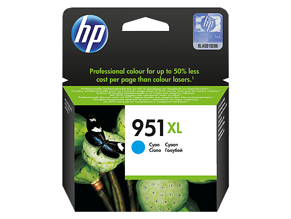 HP CN045AE (950XL) INK CARTRIDGE BLACK 2.3K PAGES 53ML