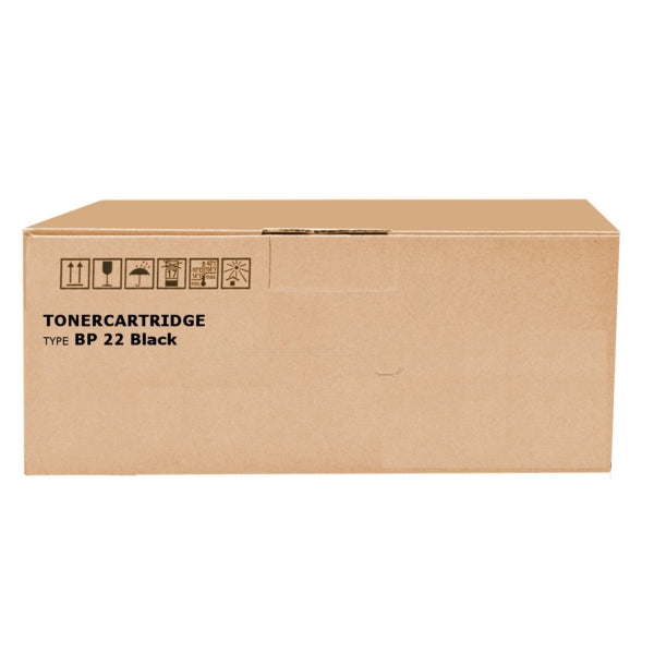 OEM Ricoh BP20N Type BP22 Black Toner Ctg 402430