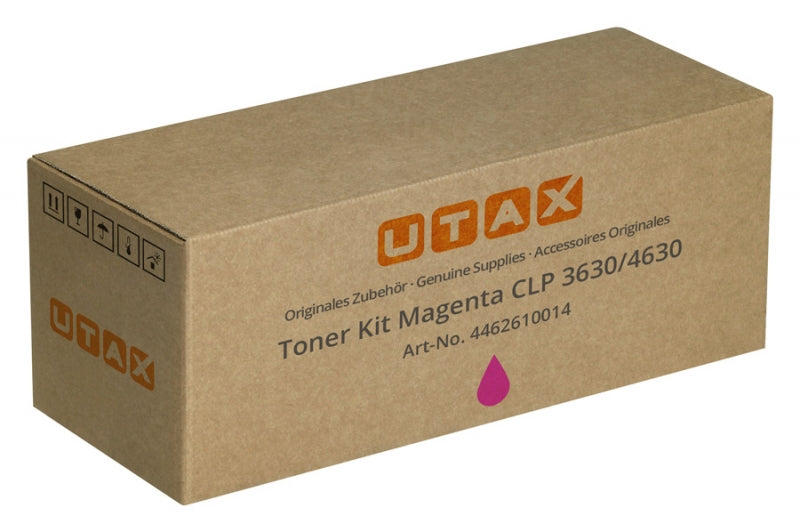 OEM Utax CLP3626 Magenta Toner Ctg 4462610014