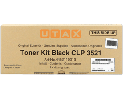 OEM Utax CLP3521 Black Toner Ctg 4452110010