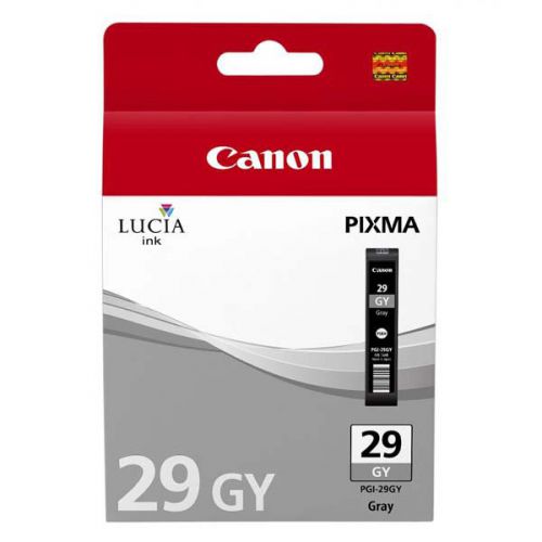 OEM Canon 4871B001 PGI-29GY Ink Cartridge Grey 724 Photos 36ml