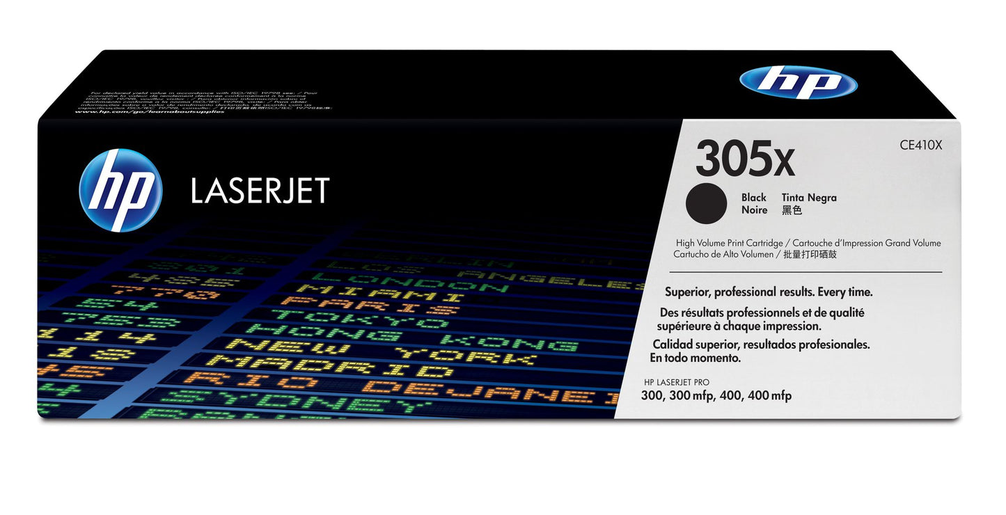 HP CE410A (305A) Toner Black 2.2K Pages