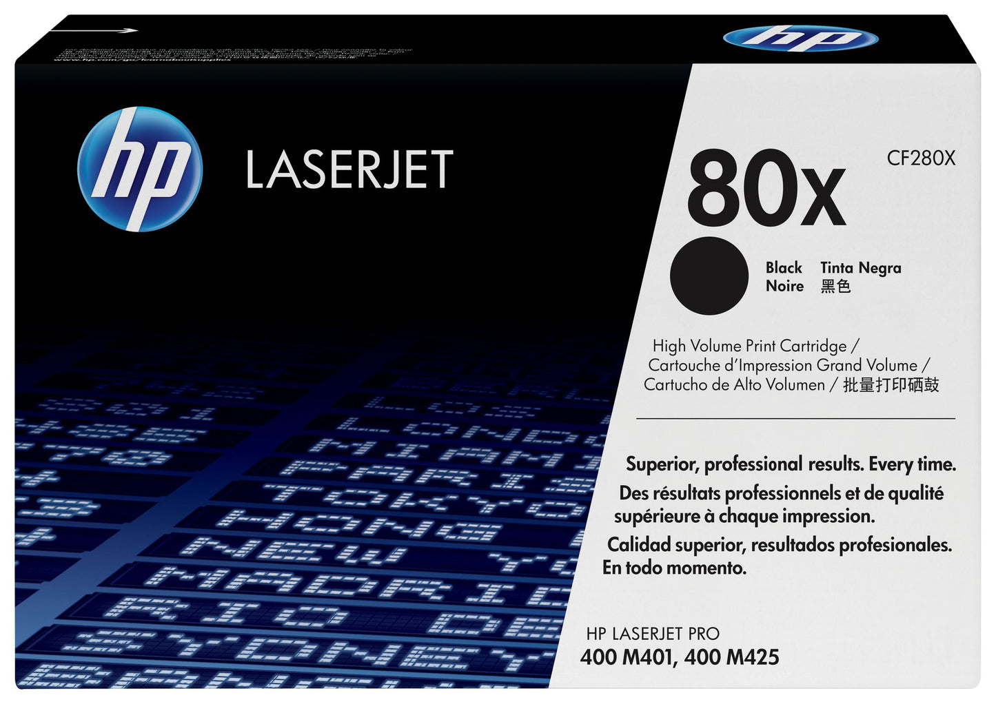 HP CF280A Black Toner