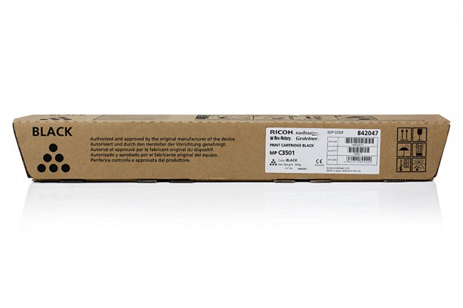 OEM Ricoh MPC2800 Yellow Toner Ctg 841125