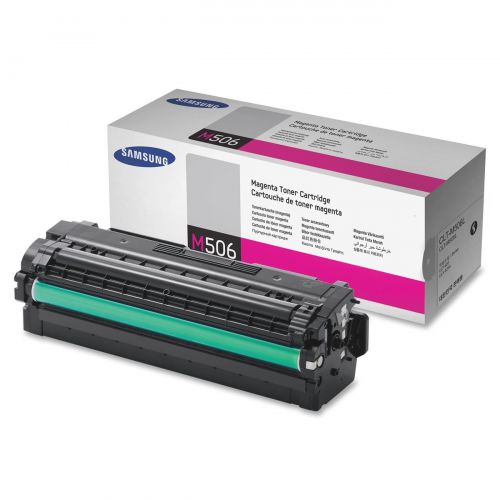 OEM Samsung CLT-M506L SU305A Magenta 3500 Pages Original Toner