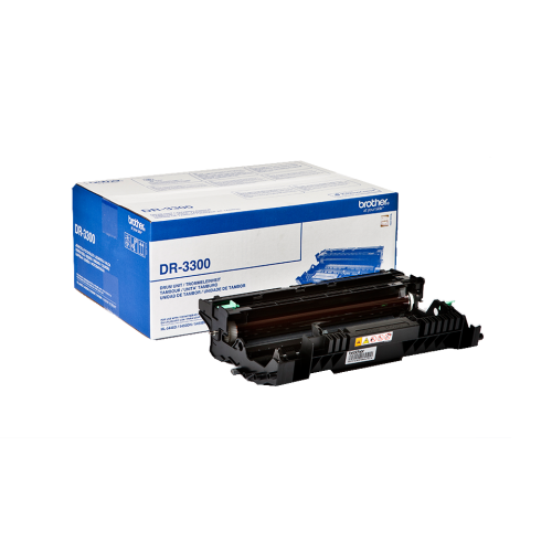OEM Brother DR3300 Black 30000 Pages Original Drum