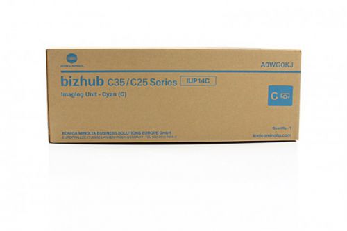 OEM Konica Minolta Bizhub C25 IUP-14Y Yellow, 14M Magenta, 14C Cyan 20000 Pages Original Drum