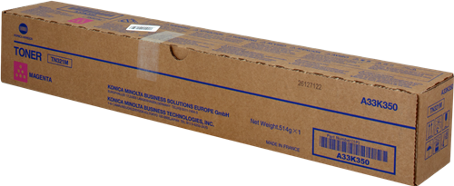 OEM Konica Minolta Bizhub C224 Magenta Toner TN321M A33K350
