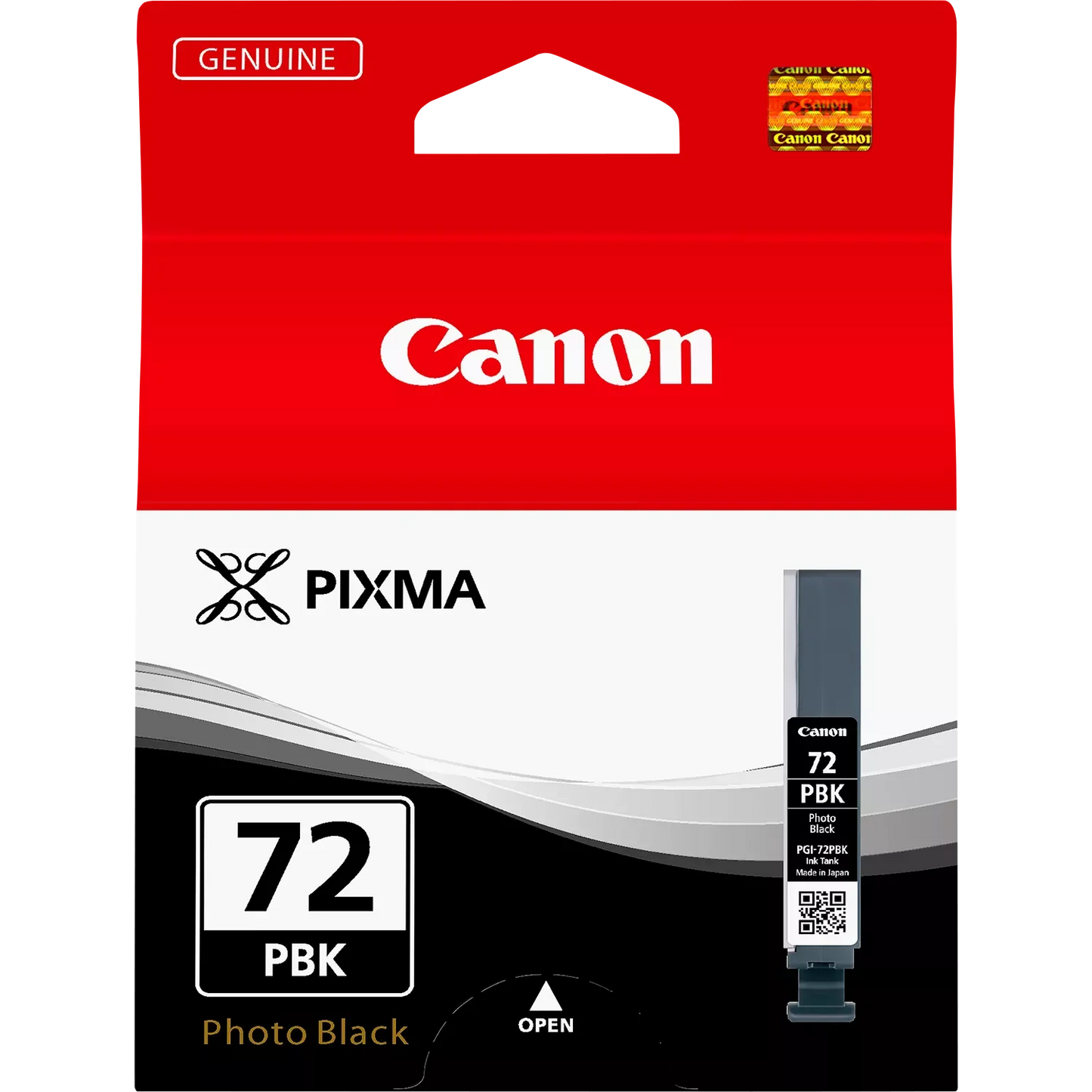 Canon 6402B001 PGI-72MBK Ink Cartridge Black Matt 1640 Photos 14ml