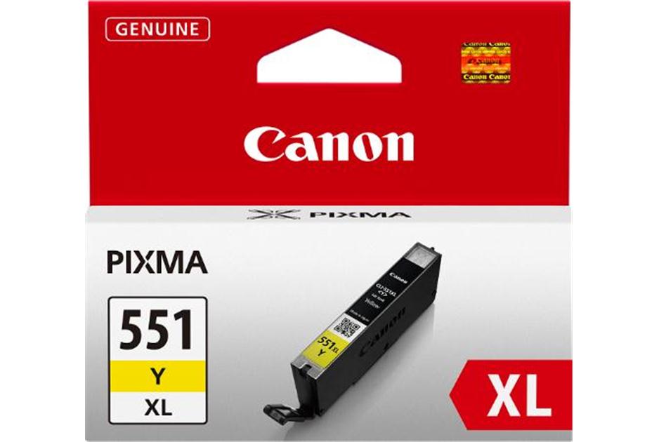 OEM Canon CLI-551MXL Magenta High Capacity Ink Cartridge 6445B001