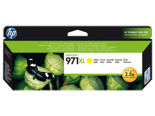 OEM HP CN628AE (971XL) Ink Cartridge Yellow 6.6K Pages 83ml