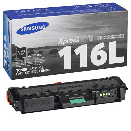 OEM Samsung MLT-D116L SU828A Black 3000 Pages Original Toner