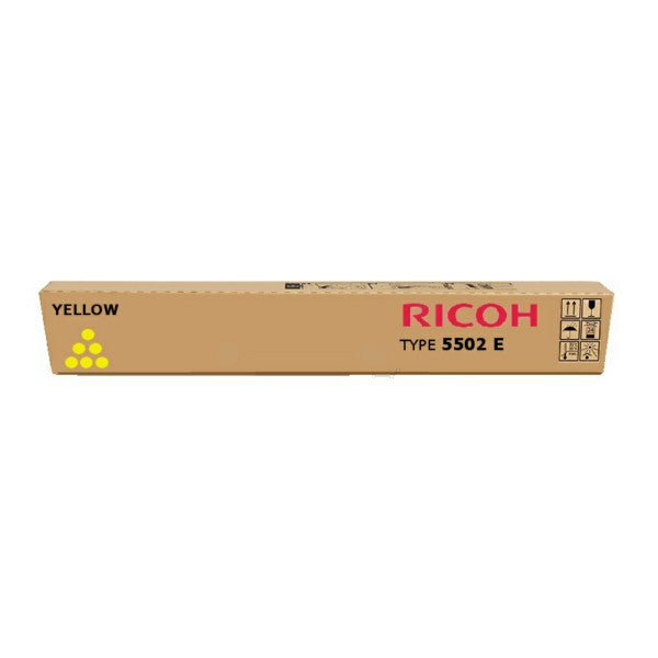 OEM Ricoh MPC5502 Yellow Toner 842021 841684 C5502E