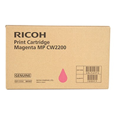 OEM Ricoh MPCW2200 Yellow Ink Ctg 841638