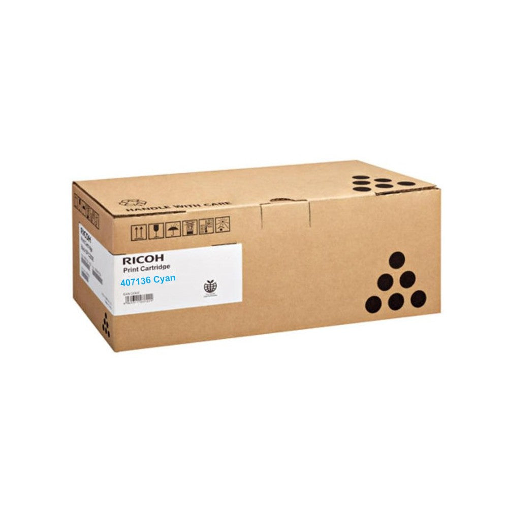 OEM Ricoh SPC730 Cyan Toner 407136