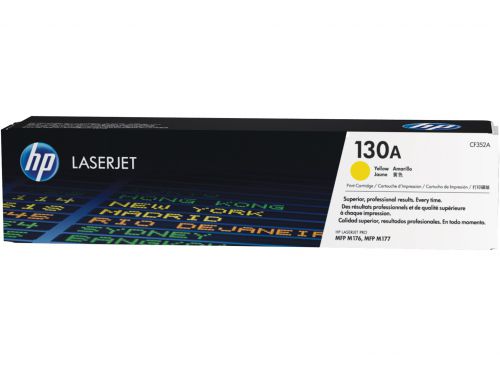 OEM HP CF352A Yellow 1000 Pages Original Toner