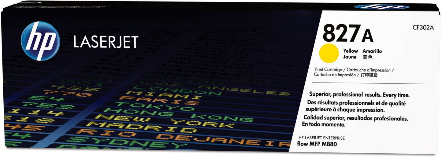 OEM HP CF301A 827A Toner Cyan 32K Pages