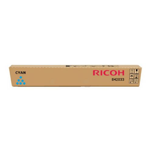 Ricoh MPC3000 Toner Cartridge Cyan 842033 also for 888643