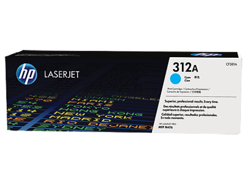OEM HP CF381A Cyan 2700 Pages Original Toner