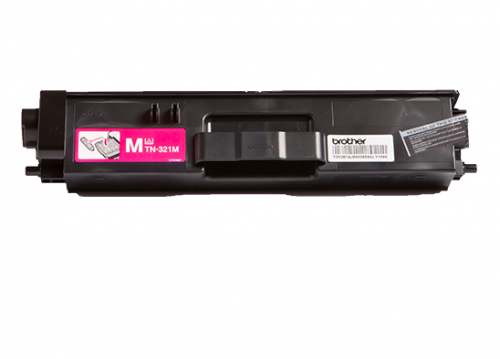 OEM Brother TN-320M, 321M Magenta 1500 Pages Original Toner