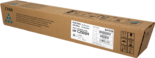 OEM Ricoh MPC2003 Cyan Toner 841928