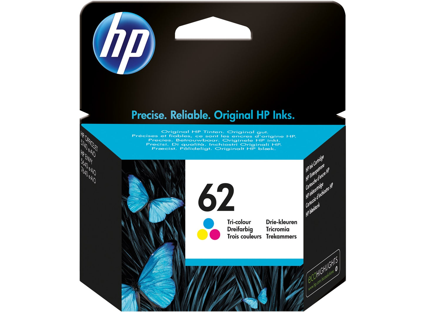 HP C2P05AE (62XL) PRINTHEAD BLACK 600 PAGES