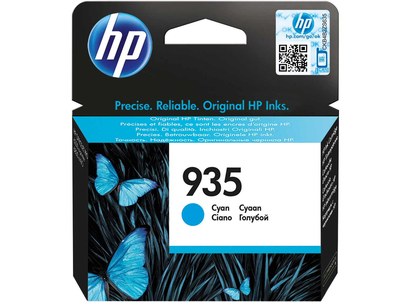 HP C2P07AE (62XL) PRINTHEAD COLOR 415 PAGES