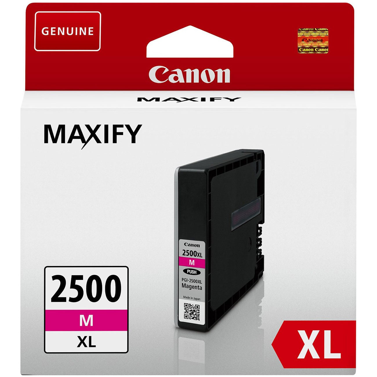 OEM Canon PGI-2500XLC High Capacity Cyan Ink Cartridge 19.3ml