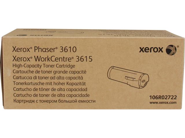 OEM Xerox 106R01597 Black 3000 Pages Original Toner