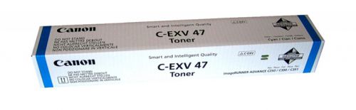 OEM Canon CEXV47 Cyan Toner Ctg 8517B002AA