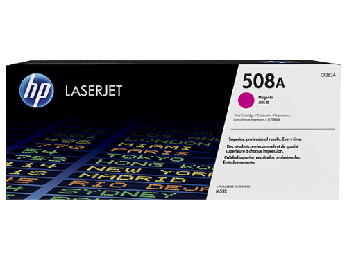 OEM HP CF363A Magenta 5000 Pages Original Toner 508A