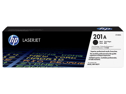 OEM HP CF400A Black 1500 Pages Original Toner 201A