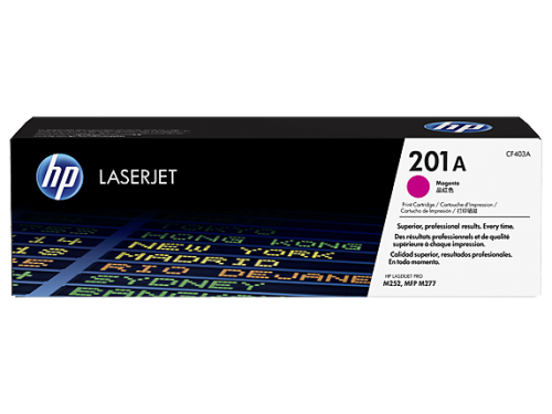 OEM HP CF403A Magenta 1400 Pages Original Toner 201A