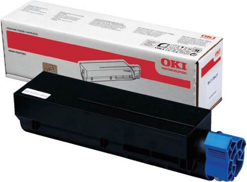 OEM OKI 44574702, 45807102 Black 3000 Pages Original Toner