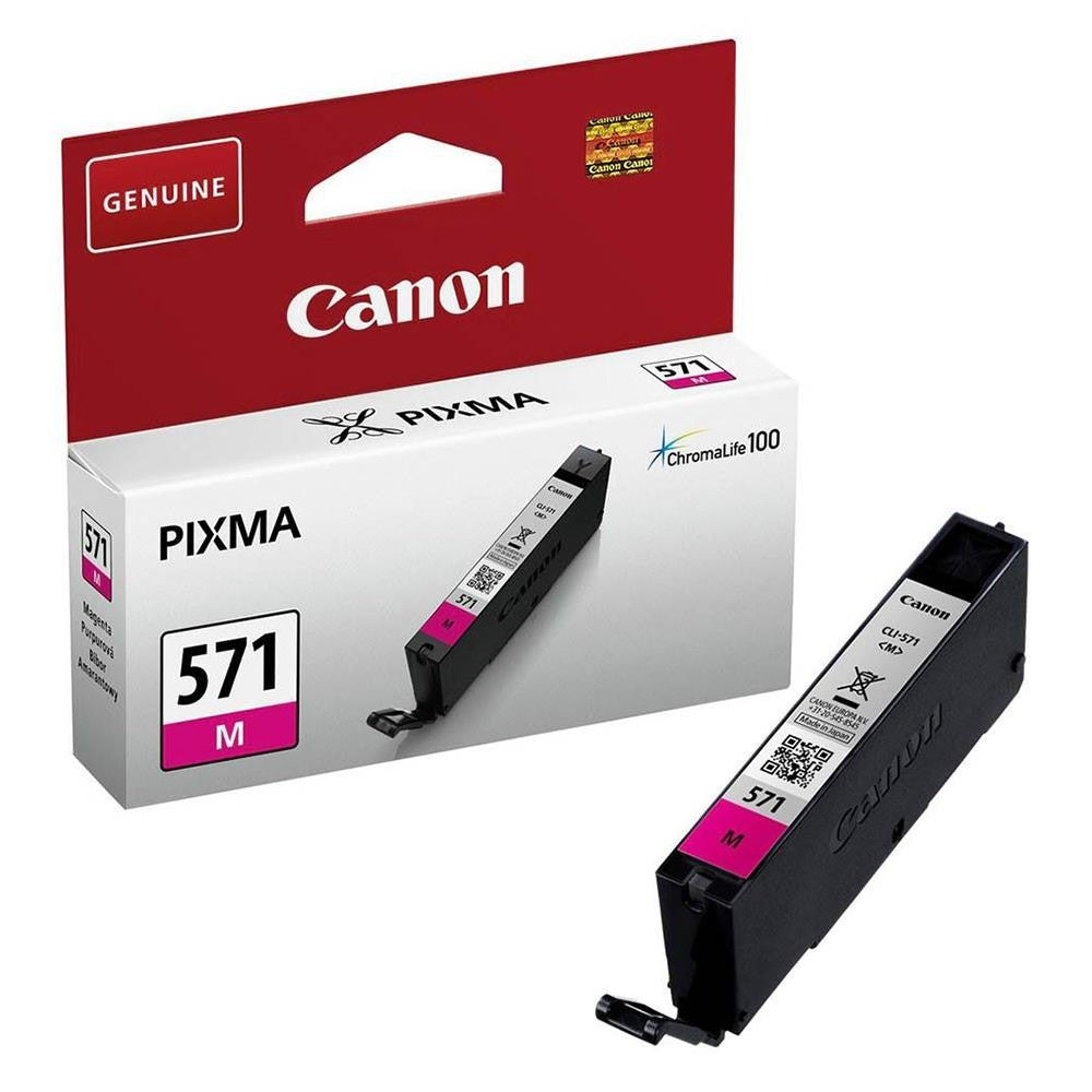 Canon 0386C005 (CLI-571) Ink cartridge multi pack 1.11K pages 7ml Pack qty 4