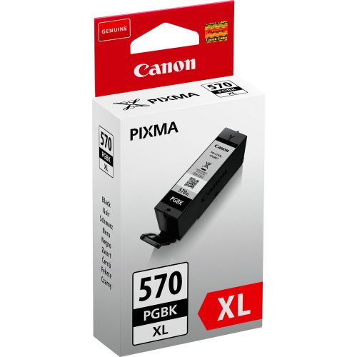 OEM Canon PGI-570PGBKXL Black High Capacity Ink Cartridge 0318C001