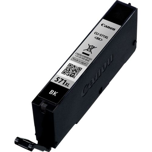 OEM Canon CLI-571BKXL Black High Capacity Ink Cartridge 0331C001