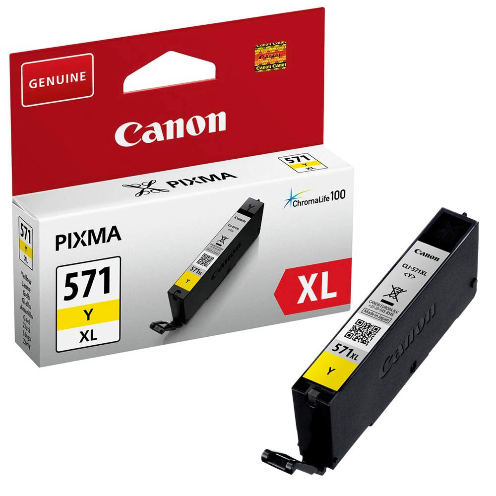 Canon 0333C001 (CLI-571 MXL) Ink cartridge magenta 650 pages 11ml