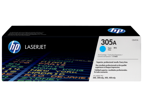 OEM HP CF411A Cyan 2300 Pages Original Toner 410A