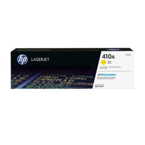 OEM HP CF412A Yellow 2300 Pages Original Toner 410A