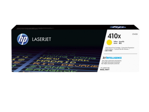 OEM HP CF412X Yellow 5000 Pages Original Toner 410X