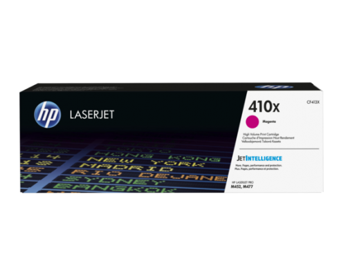 OEM HP CF413X Magenta 5000 Pages Original Toner 410X