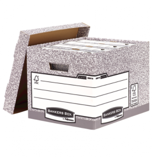 System Heavy Duty R-Kive Box (FSC) Pack of 10 333x285x390mm