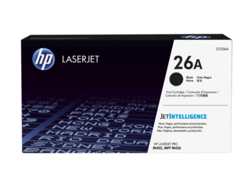 OEM HP CF226A Black 3100 Pages Original Toner 26A