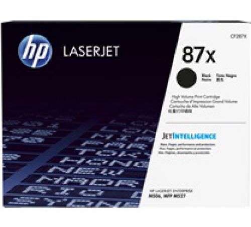 HP CF287X (87X) Black Toner
