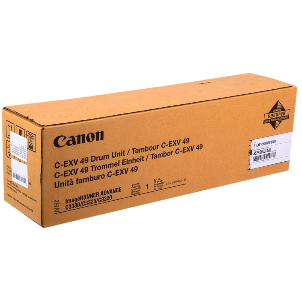 Canon 8527B002AA Yellow Toner CEXV49
