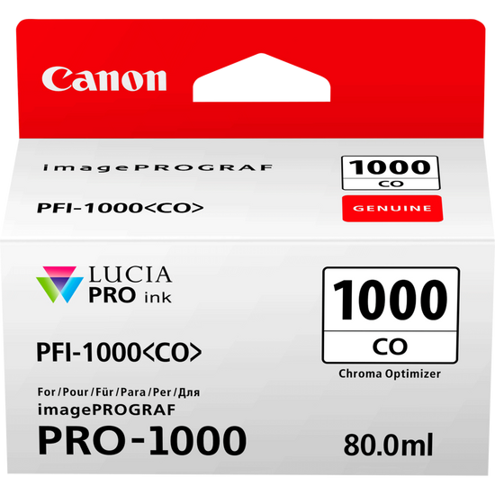 Canon 0555C001 PFI-1000B ink cart BLUE