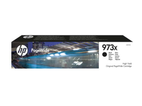 OEM HP 973X High Yield Black 10000 Pages Original Ink L0S07AE